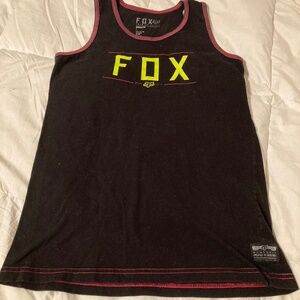 FOX tank top